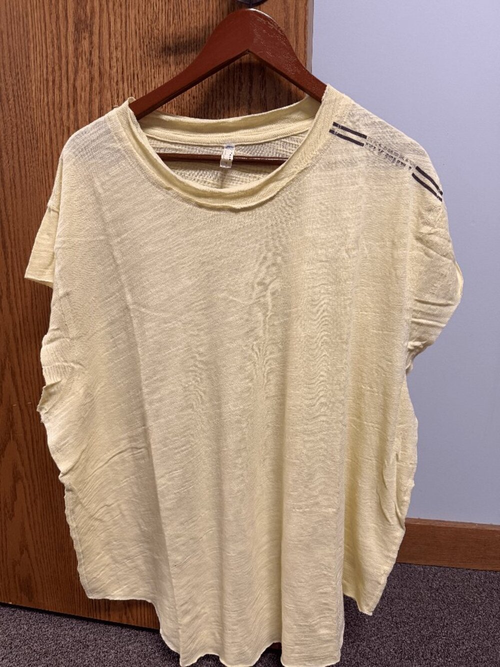 Free People Jackfruit Top